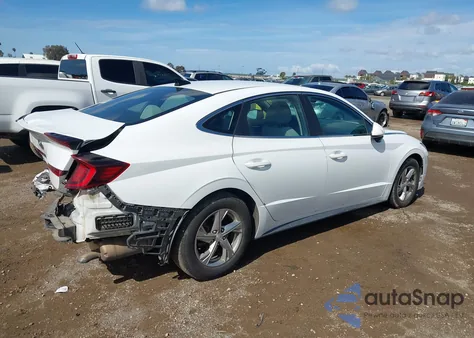 2021 Hyundai Sonata Se z USA, uszkodzony, nr VIN 5NPEG4JA8MH080687